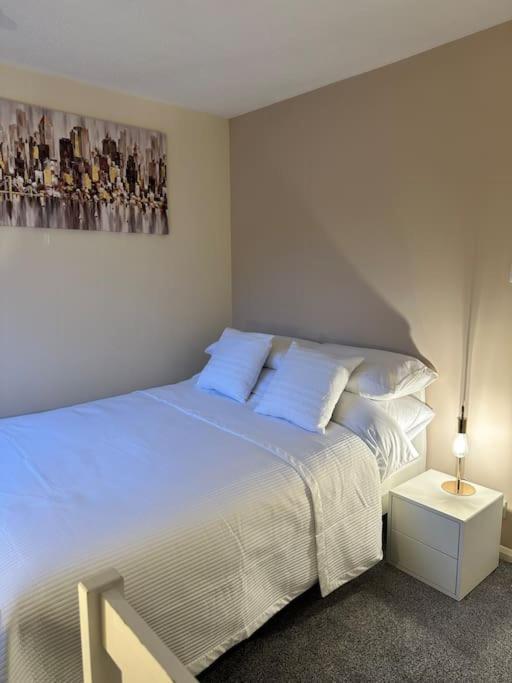 Stylish 2 Bedrooms Flat In A Quiet Cul-De-Sac Area, Near Sheffield City Centre With Free Parking Bagian luar foto
