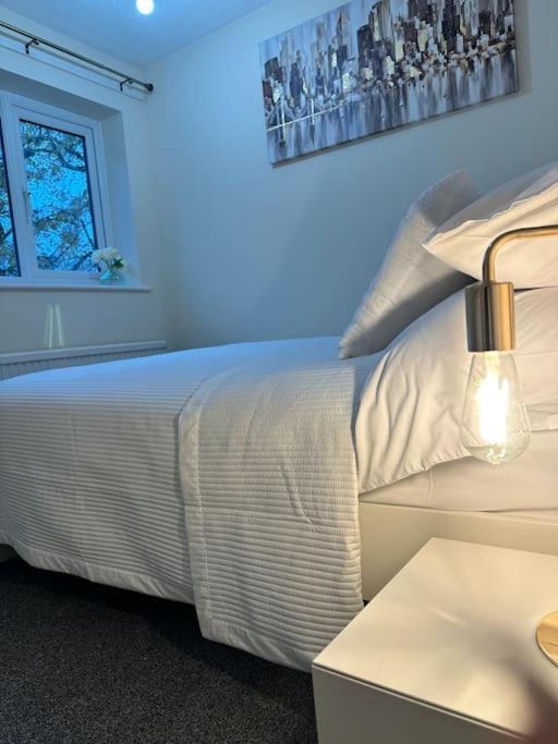 Stylish 2 Bedrooms Flat In A Quiet Cul-De-Sac Area, Near Sheffield City Centre With Free Parking Bagian luar foto
