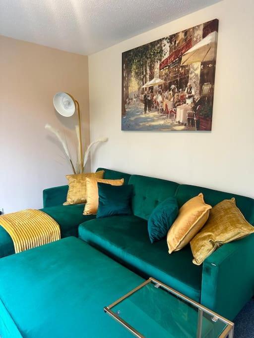 Stylish 2 Bedrooms Flat In A Quiet Cul-De-Sac Area, Near Sheffield City Centre With Free Parking Bagian luar foto