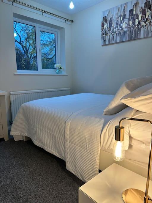 Stylish 2 Bedrooms Flat In A Quiet Cul-De-Sac Area, Near Sheffield City Centre With Free Parking Bagian luar foto